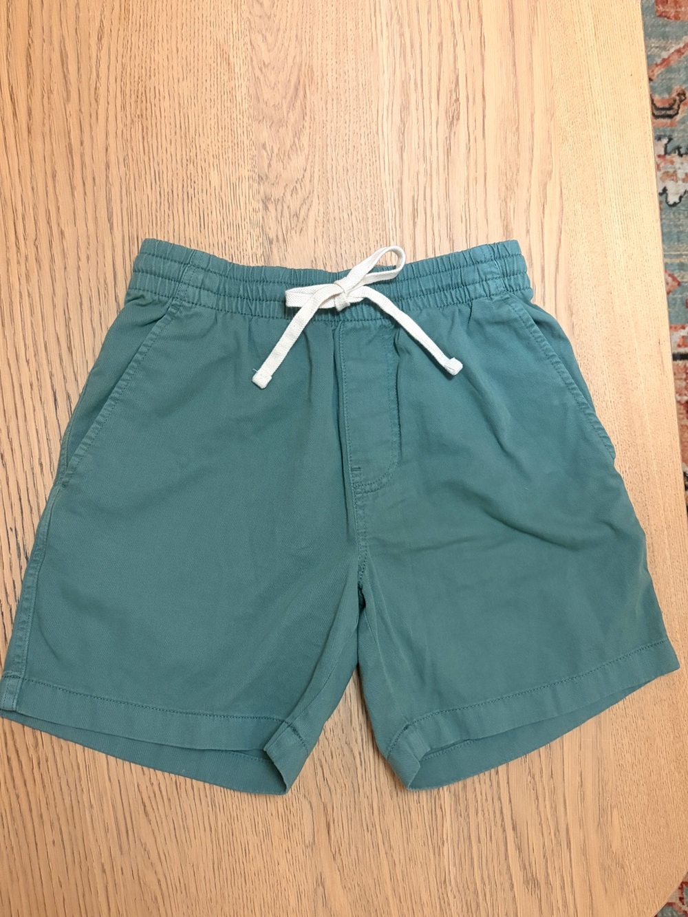 J Crew men’s teal shorts